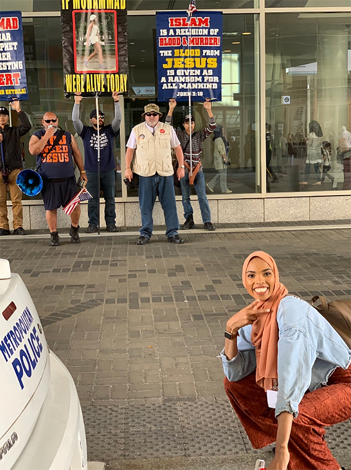 shaymaa protest 2