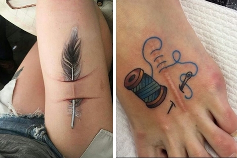 Obrázek: scar-tattoo-small-2