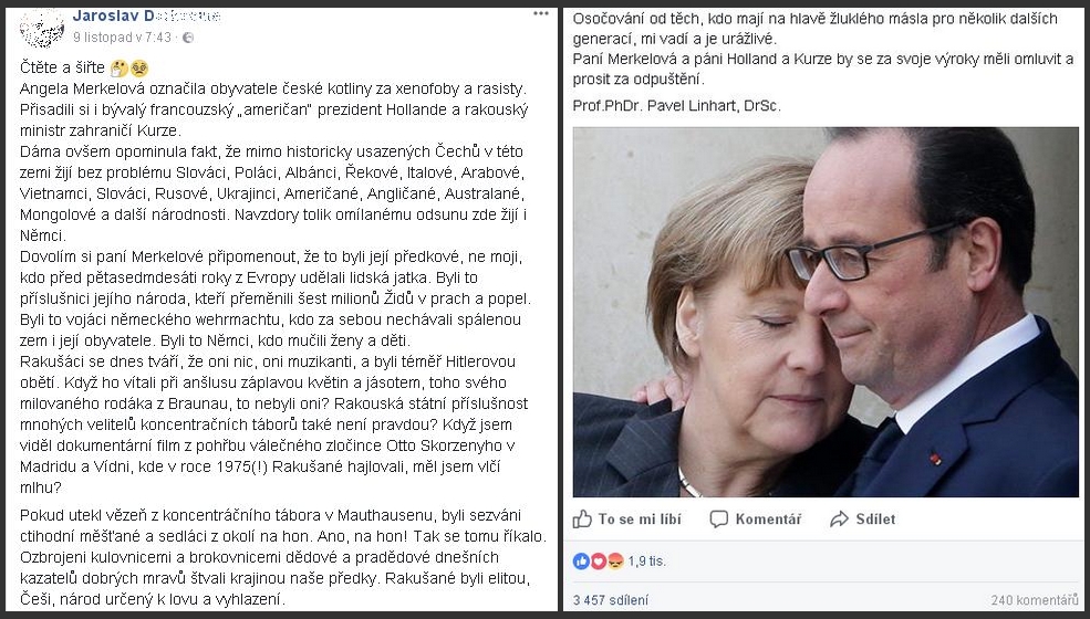 merkel hoax 1