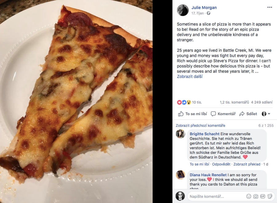 pizza rich juliet