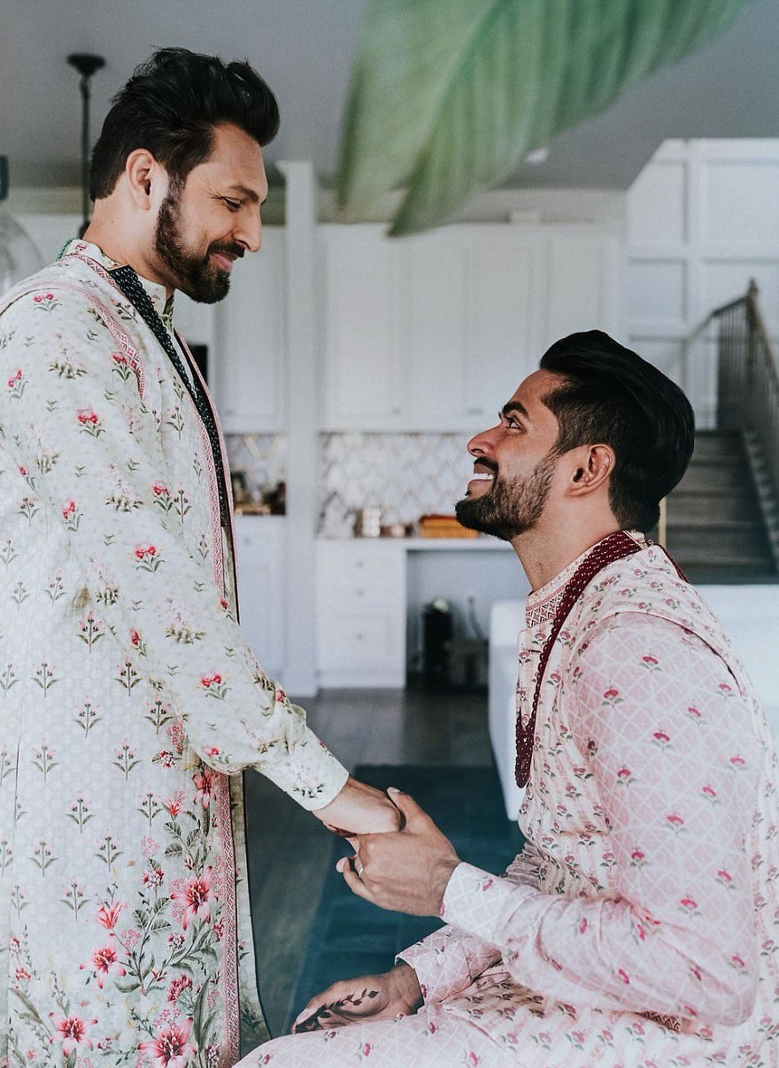 gay svatba hindu 1