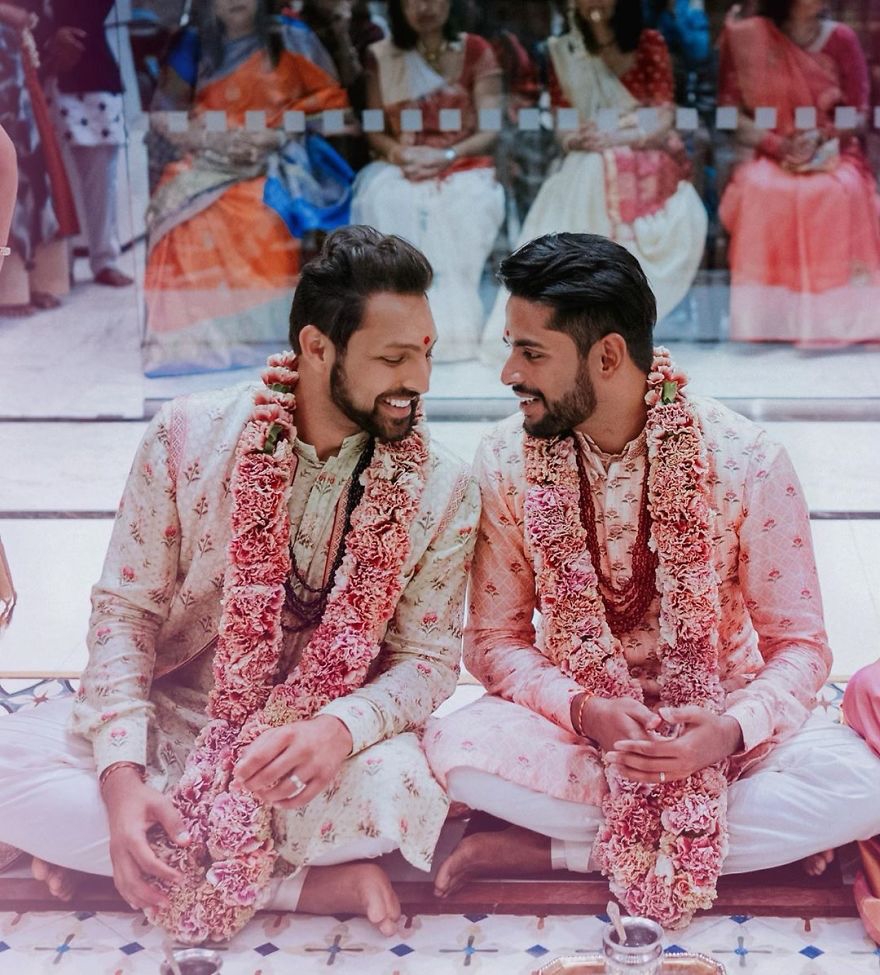 gay svatba hindu 3
