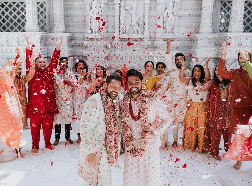 gay svatba hindu 4