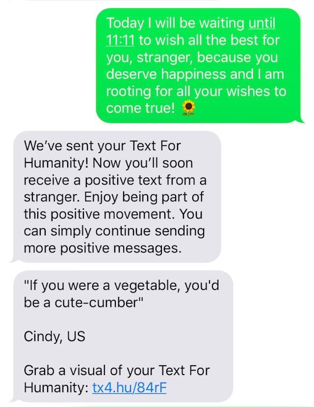 text for humanity 1