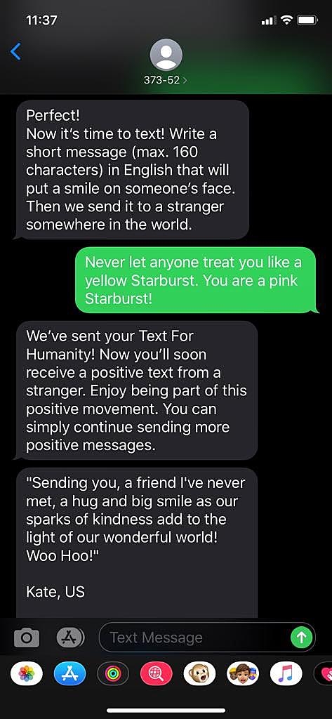 text for humanity 2