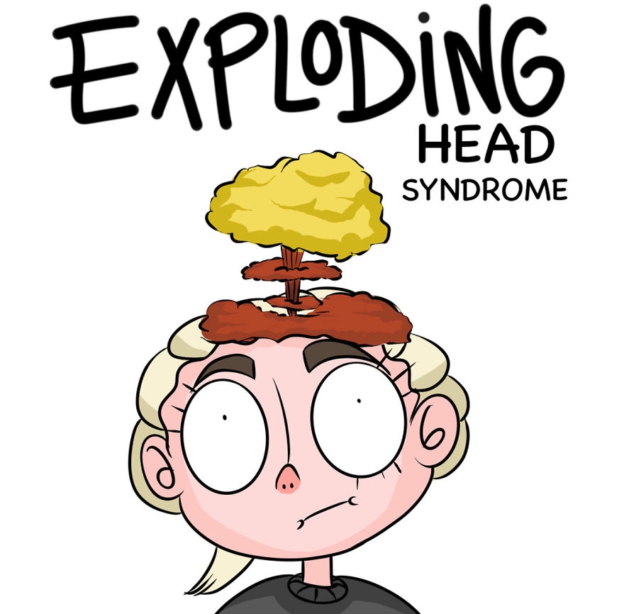 explodujici hlava komiks 1