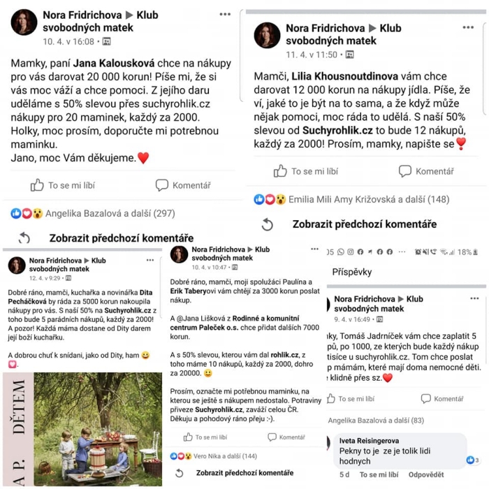 fridrichova samozivitelky 5