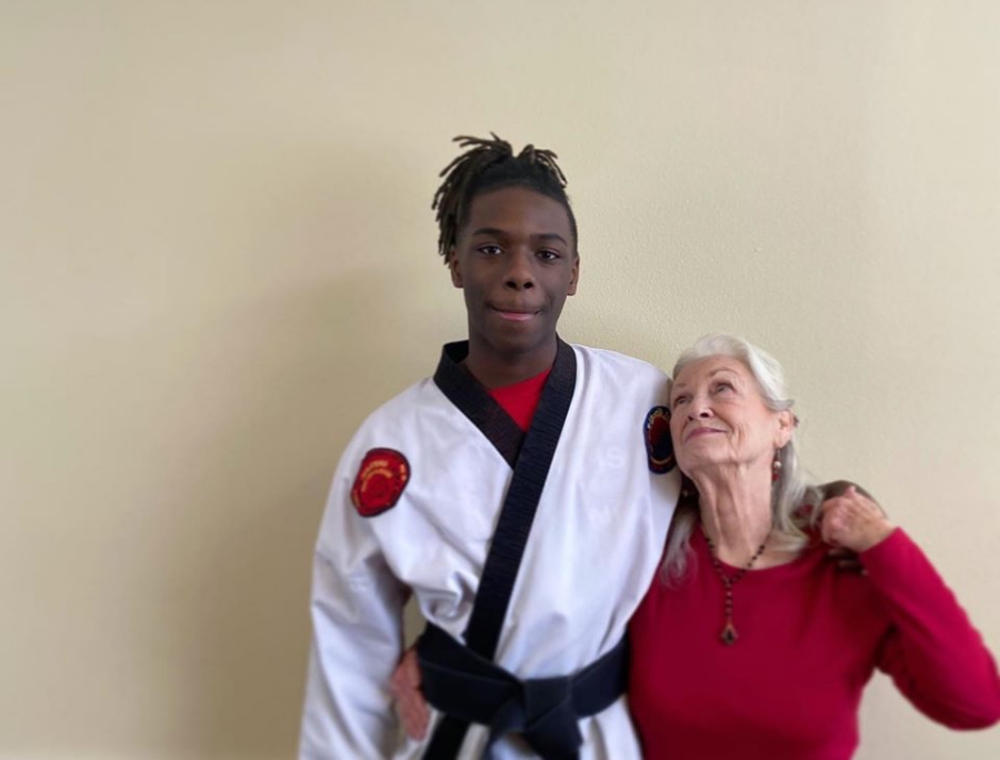 karate 15lety instruktor 1
