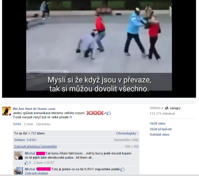napadení Čína