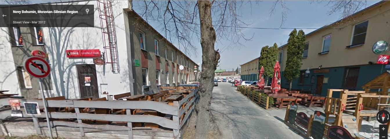 Bar - street view