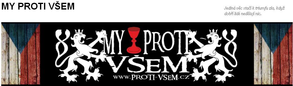my proti všem