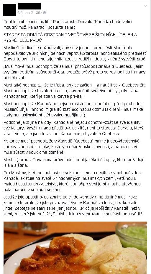 veprove v kanadee