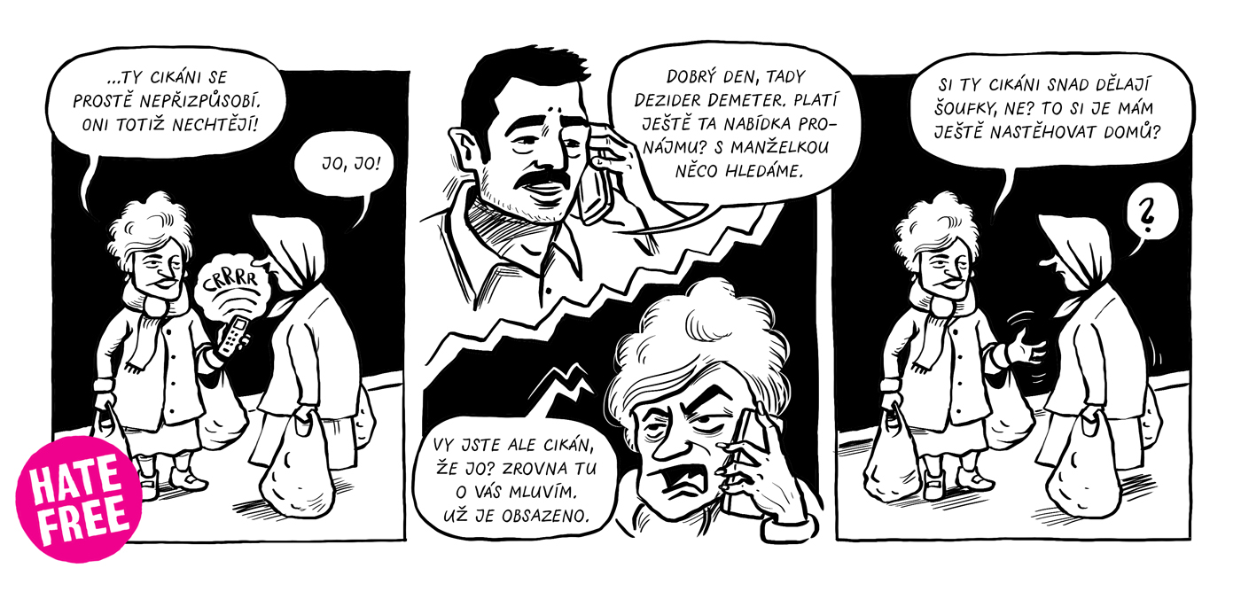 strip bydlo