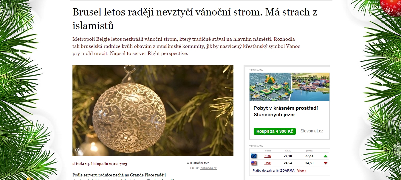 vanocni stromek novinky