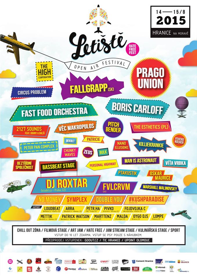 letiste plakat