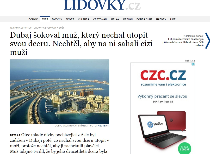 utopena lidovky