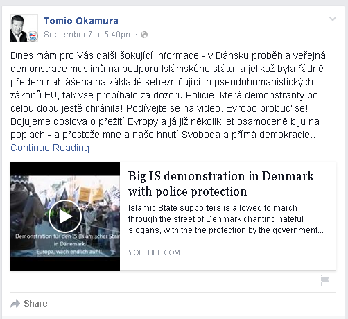 IS demonstration