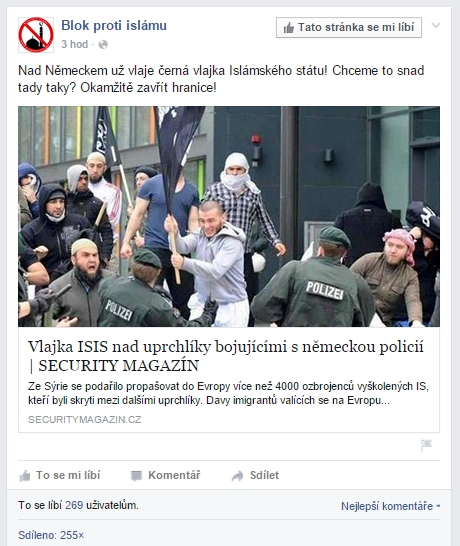 isis blok