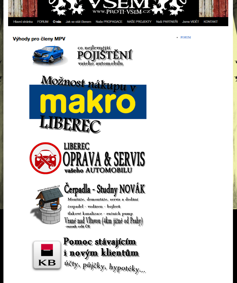 m proti vsem