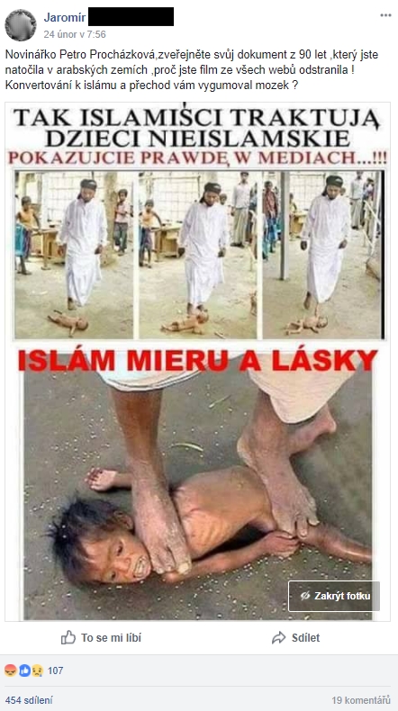 hoax slapani dite 2018