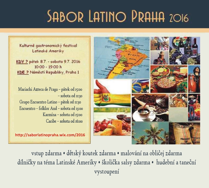 saborlatino plakat