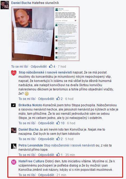 fejk hatefree koment