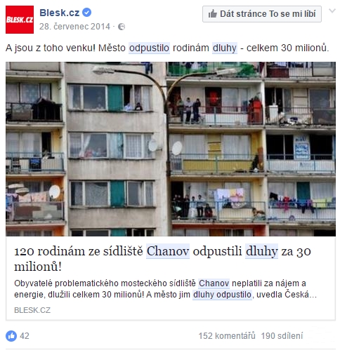 chanov blesk
