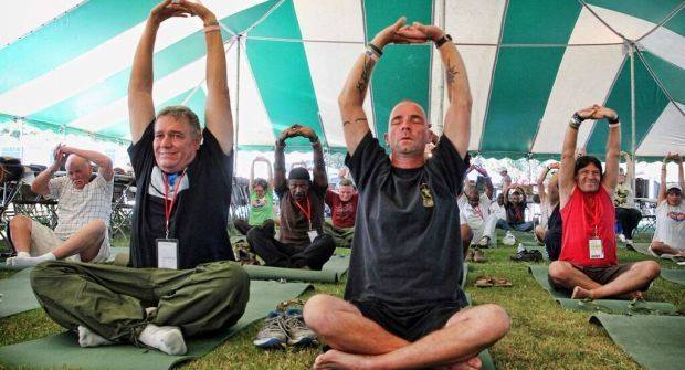 joga homeless
