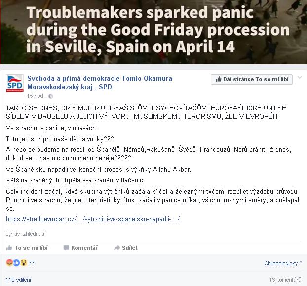 velikonoce sdp