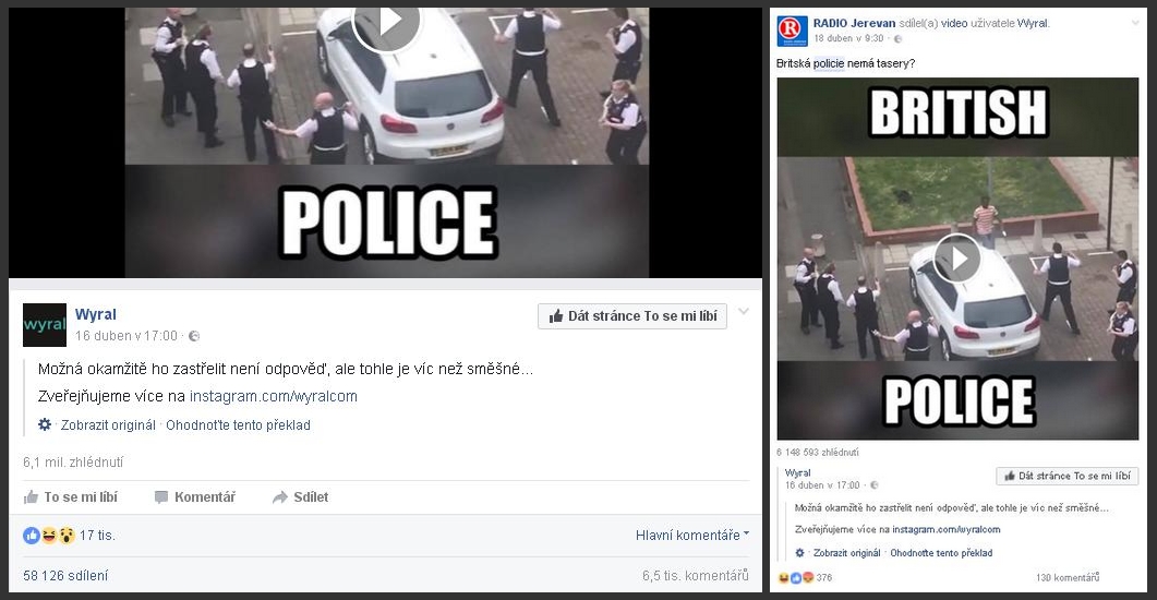 zasah policie UK 1