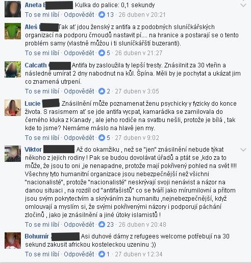 antifa komentare