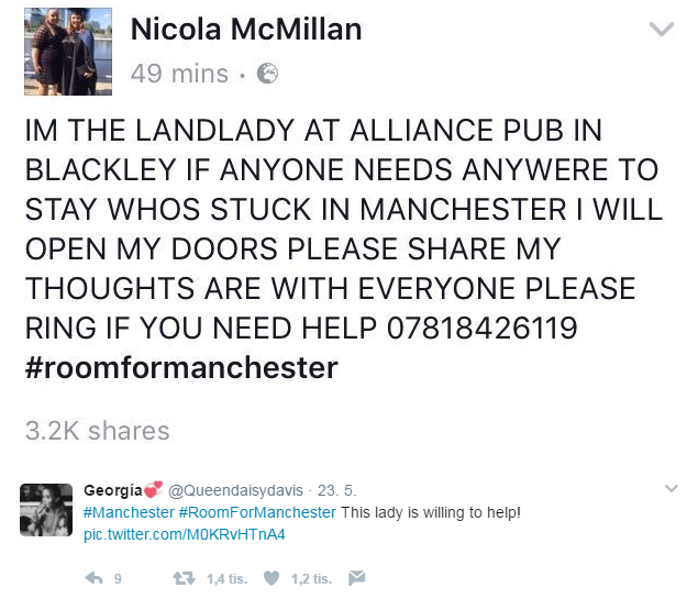Manchester McMillan tweet