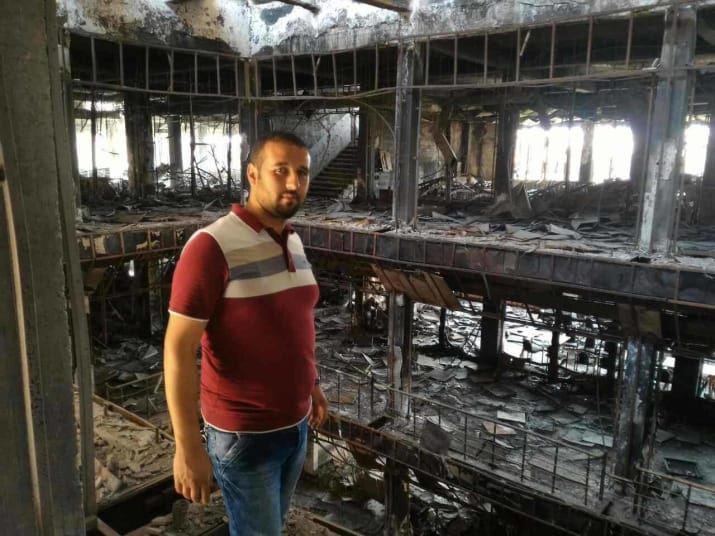 mosul knihovna 4