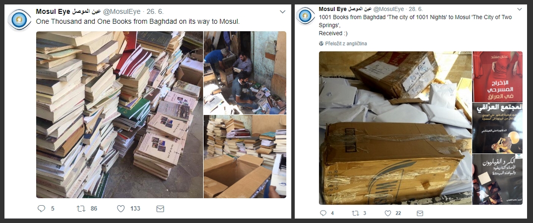 mosul knihovna 1