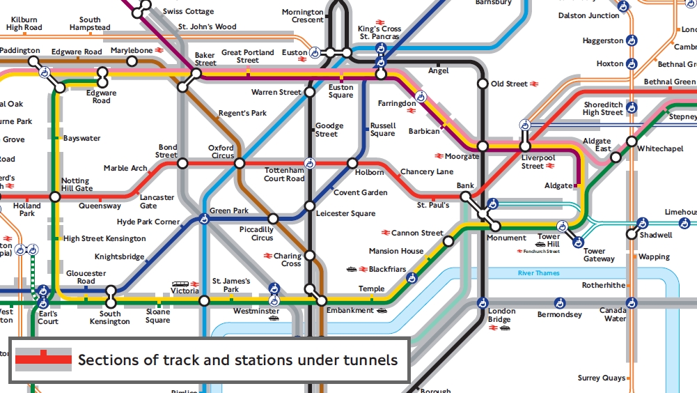 mapa metro londyn 2