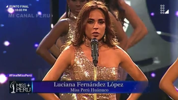 miss peru luciana