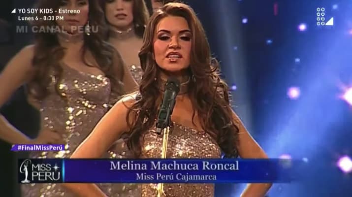 miss peru melina