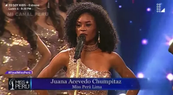 miss peru juana