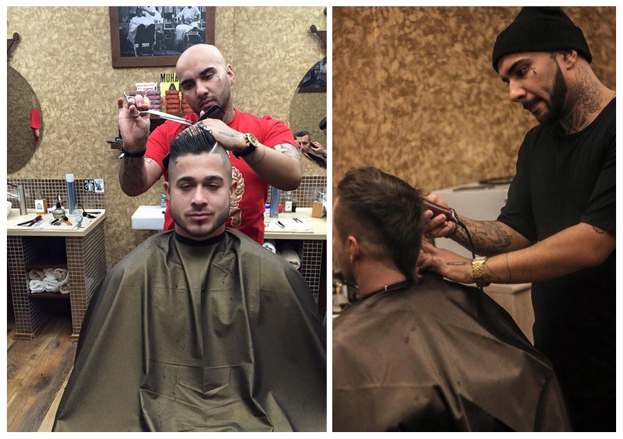 laky barber 3