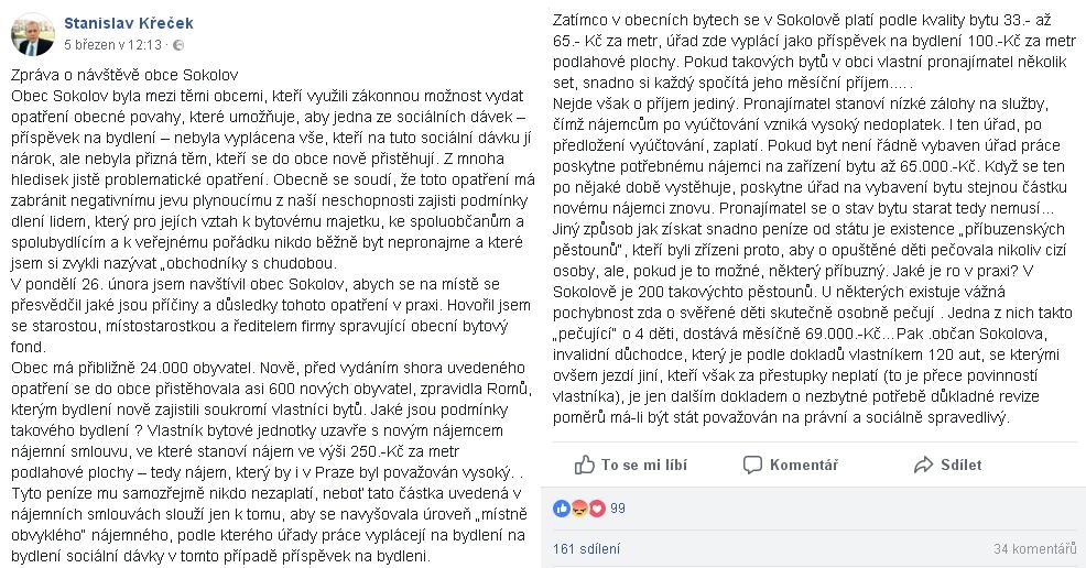 krecek sokolov 1