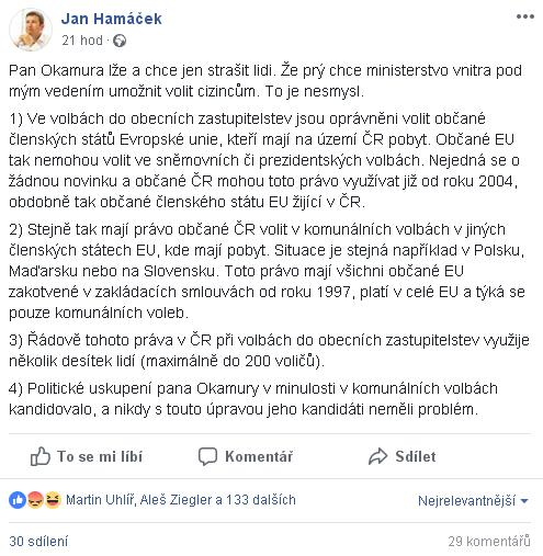 okamura hamacek 2