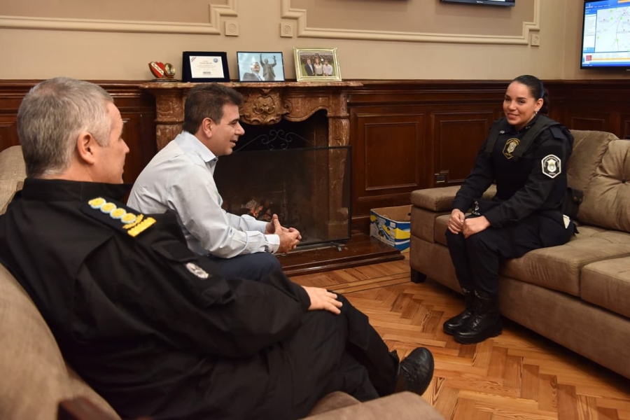 policistka argentina 1