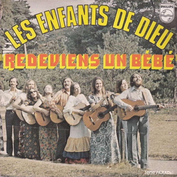 Obrázek: les-enfants-de-dieu-redeviens-un-bebe-alleluya-cover-art
