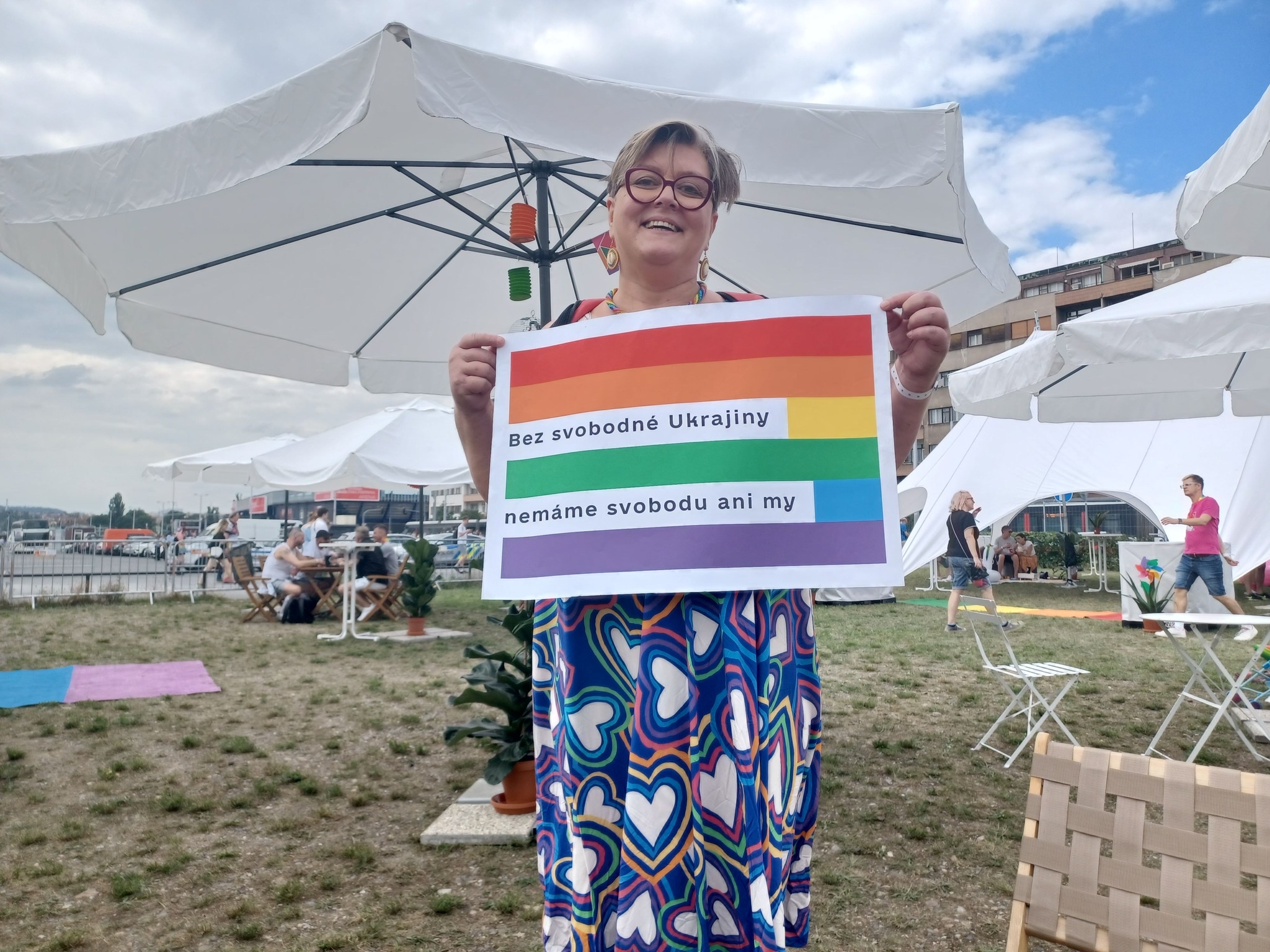 Obrázek: elzbieta-v-pride-parku-na-letne-archiv-elzbiety
