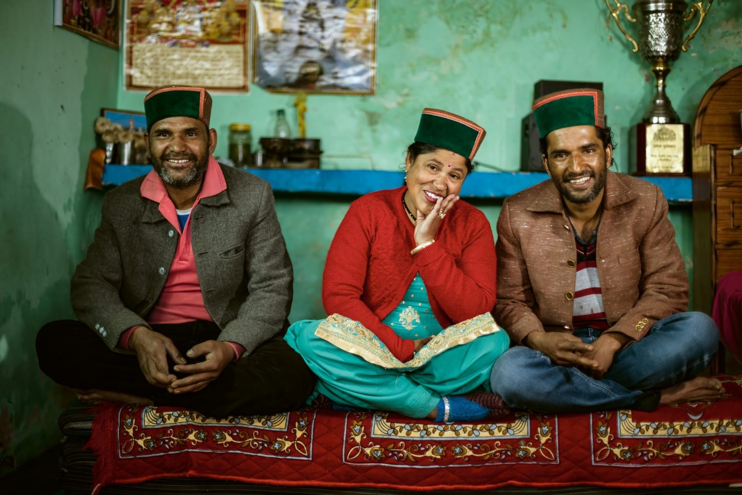 Obrázek: jitendra-rattna-a-sadnam-indie