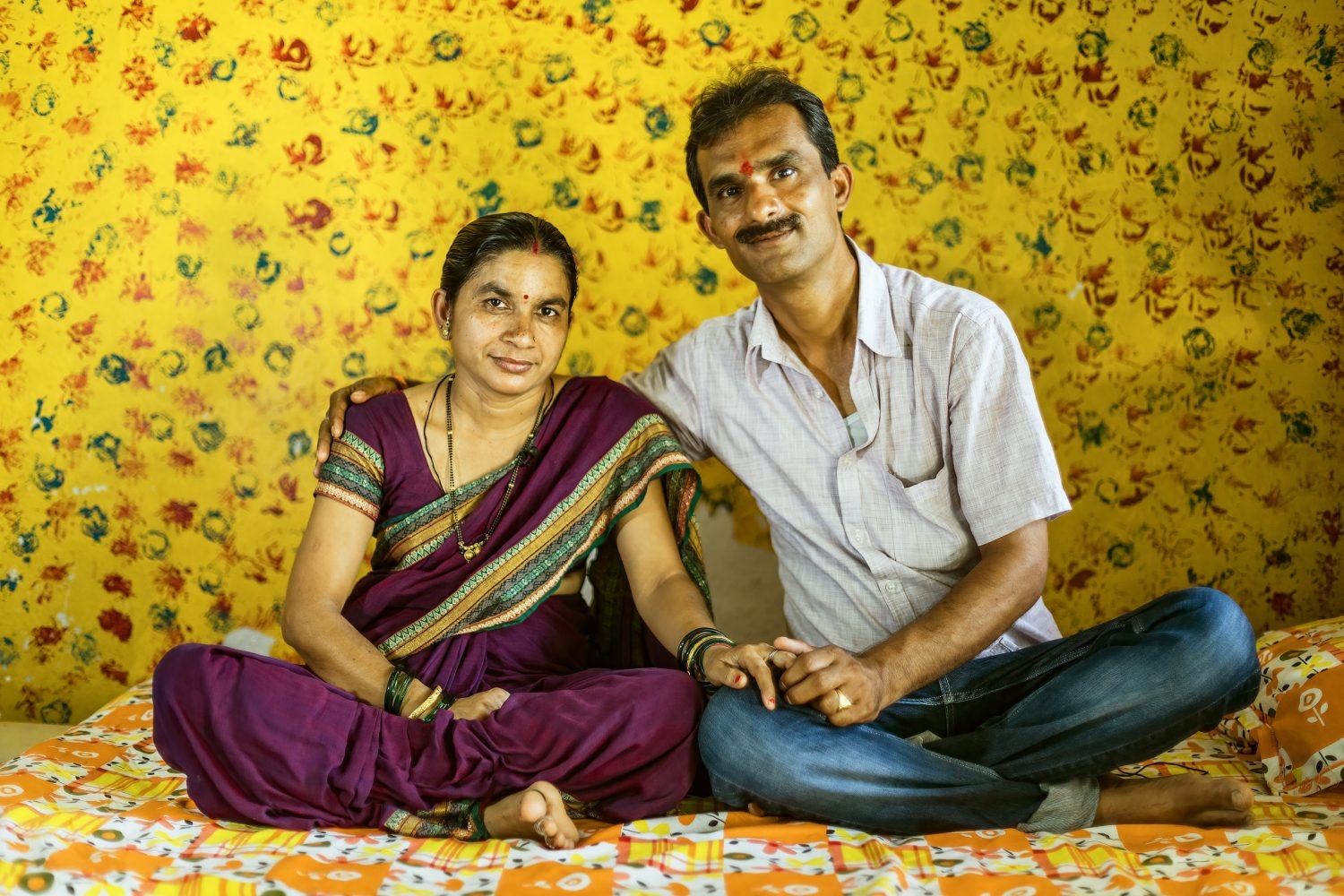 Obrázek: pooja-a-krisna-indie