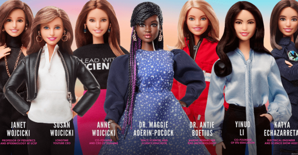 Ve vědě chybějí ženy. Mattel proto představil novou řadu panenek Barbie ...